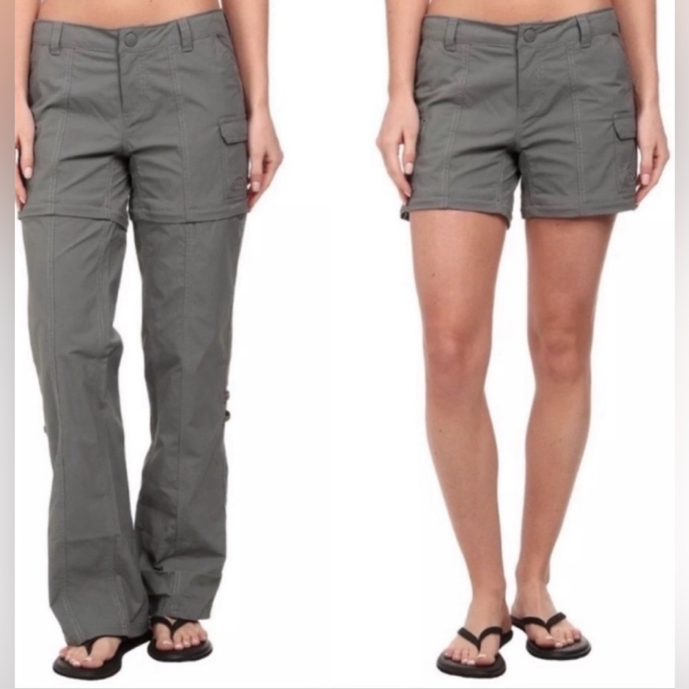 The North Face Charcoal Cargo Pants - Size 4